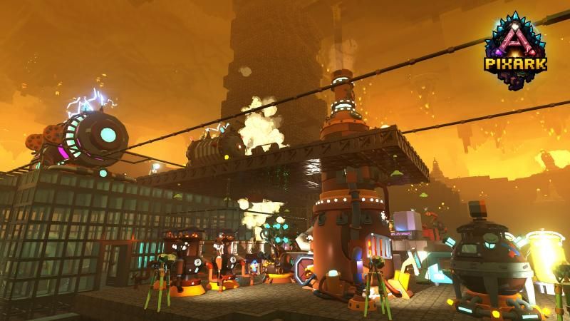 《方块方舟:地下迷城》定档8月,首支PV与Steam商店页现已正式公开-第1张图片 《方块方舟:地下迷城》定档8月,首支PV与Steam商店页现已正式公开-第1张图片