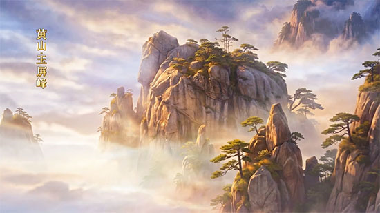 奇石为阶云海为幕《问道》电脑版×黄山旅游跨界联动搞大事-第2张图片 奇石为阶云海为幕《问道》电脑版×黄山旅游跨界联动搞大事-第2张图片