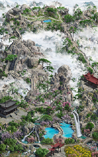 奇石为阶云海为幕《问道》电脑版×黄山旅游跨界联动搞大事-第3张图片 奇石为阶云海为幕《问道》电脑版×黄山旅游跨界联动搞大事-第3张图片