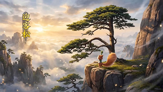 奇石为阶云海为幕《问道》电脑版×黄山旅游跨界联动搞大事-第1张图片 奇石为阶云海为幕《问道》电脑版×黄山旅游跨界联动搞大事-第1张图片