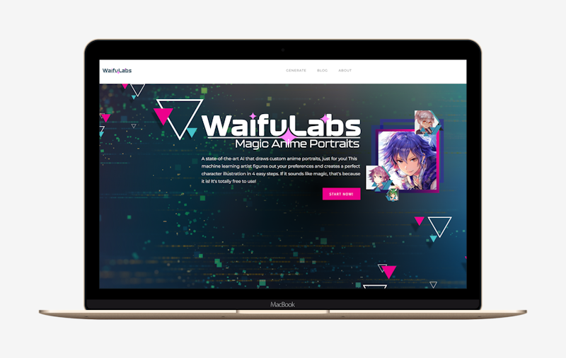 WaifuLabs:AI驱动的二次元角色生成引擎 漫画开发者可用-第1张图片 WaifuLabs:AI驱动的二次元角色生成引擎 漫画开发者可用-第1张图片