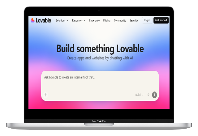 Lovable:一个可以零代码构建Web应用与网站的AI全栈开发平台-第1张图片 Lovable:一个可以零代码构建Web应用与网站的AI全栈开发平台-第1张图片