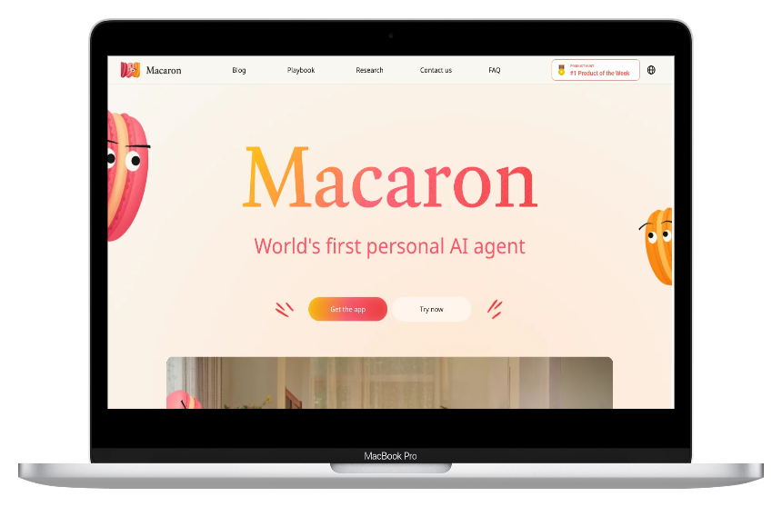 Macaron AI:会聊天、记得你的喜好、能帮你编写小工具的全能AI“小助理”-第1张图片 Macaron AI:会聊天、记得你的喜好、能帮你编写小工具的全能AI“小助理”-第1张图片