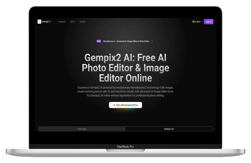 Gempix2 AI:下一代AI修图神器,文字指令修改,电商做图与海报设计必备工具-第1张图片 Gempix2 AI:下一代AI修图神器,文字指令修改,电商做图与海报设计必备工具-第1张图片