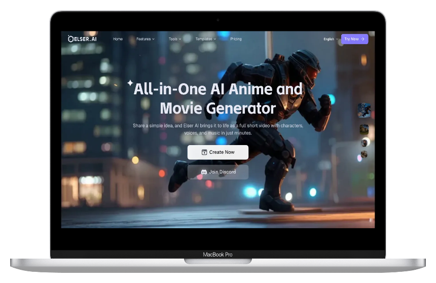 Elser AI:一站式AI动漫创作平台,3分钟生成动漫短剧,每个人都能当导演-第1张图片 Elser AI:一站式AI动漫创作平台,3分钟生成动漫短剧,每个人都能当导演-第1张图片
