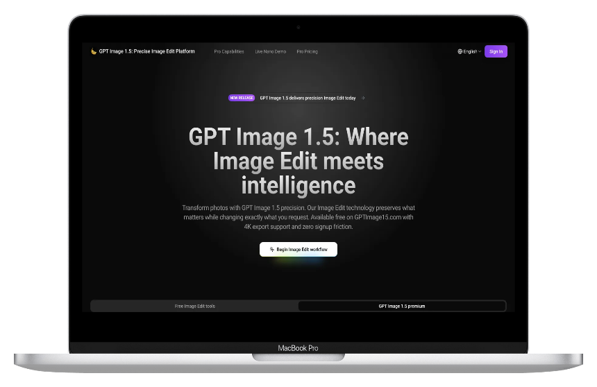 GPT Image 1.5:让修图像聊天一样简单,普通人也能轻松搞定专业级设计-第1张图片 GPT Image 1.5:让修图像聊天一样简单,普通人也能轻松搞定专业级设计-第1张图片