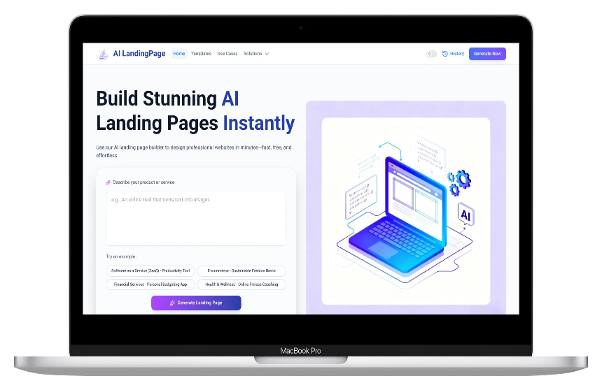 Landing Page Builder:零代码高转化建站神器,不懂技术自动生成营销页面,新品发布与获客必备-第1张图片 Landing Page Builder:零代码高转化建站神器,不懂技术自动生成营销页面,新品发布与获客必备-第1张图片