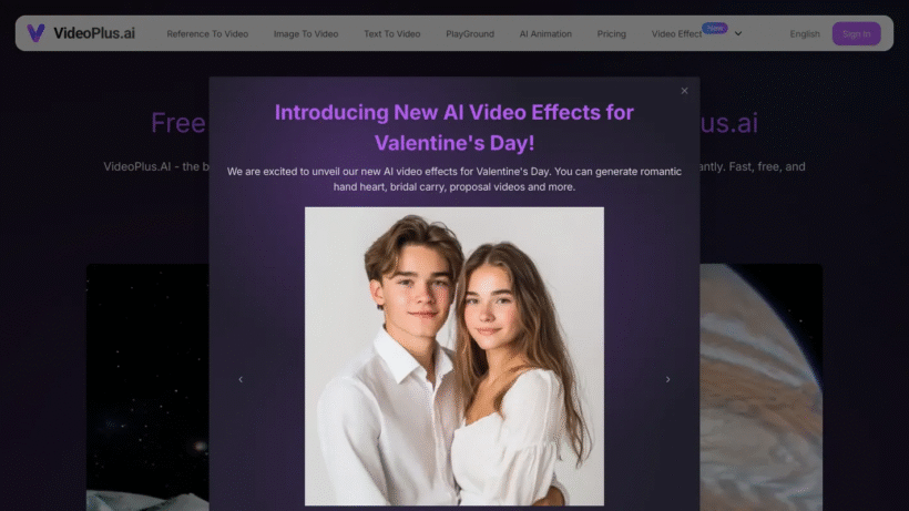 VideoPlus AI:照片一键转视频,零基础做动态短片,普通人也能玩转视频制作剪辑-第1张图片 VideoPlus AI:照片一键转视频,零基础做动态短片,普通人也能玩转视频制作剪辑-第1张图片