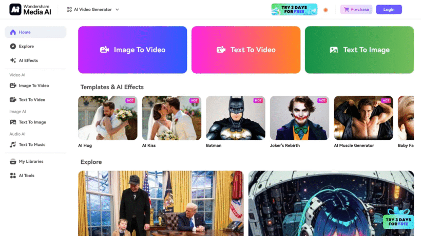 Media.io AI:视频制作神器,零基础文字一键转视频,AI数字人免费开口说话-第1张图片 Media.io AI:视频制作神器,零基础文字一键转视频,AI数字人免费开口说话-第1张图片