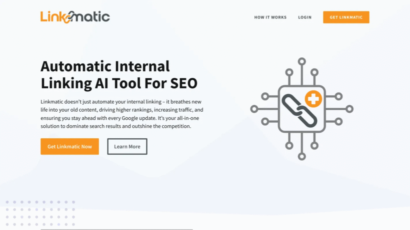 告别手动加链接的烦恼:Linkmatic AI帮你轻松搞定网站SEO优化-第1张图片 告别手动加链接的烦恼:Linkmatic AI帮你轻松搞定网站SEO优化-第1张图片