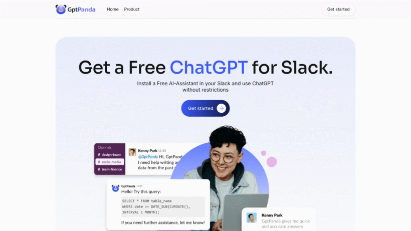 GptPanda:专为Slack团队打造的AI智能助手,让日常办公沟通更高效-第1张图片 GptPanda:专为Slack团队打造的AI智能助手,让日常办公沟通更高效-第1张图片