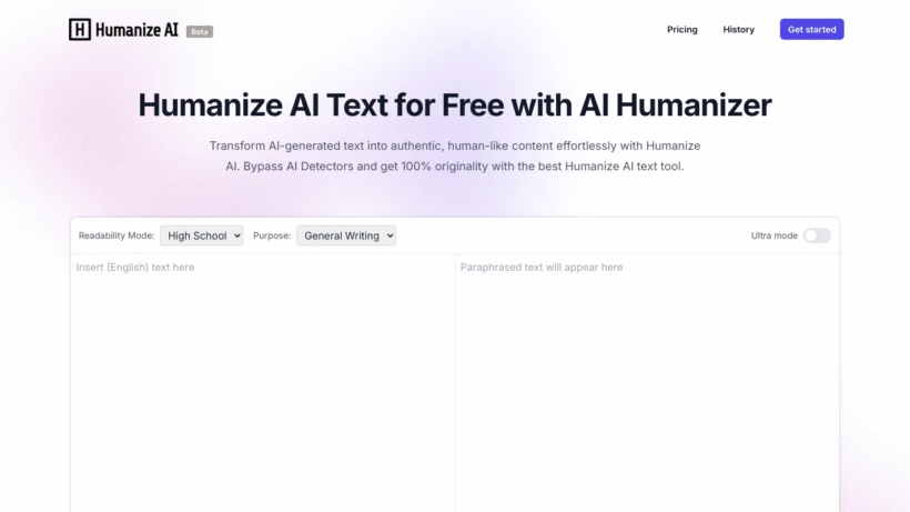 Humanize:AI文本优化工具,轻松把AI生成的文字变成自然流畅的真人风格-第1张图片 Humanize:AI文本优化工具,轻松把AI生成的文字变成自然流畅的真人风格-第1张图片