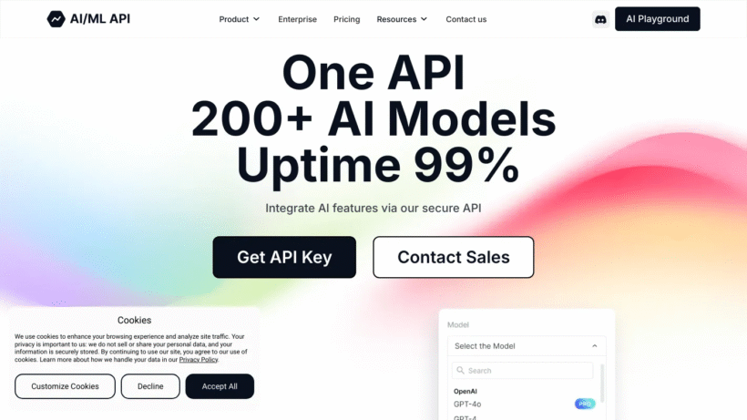 零基础接入AIML API:快速打造智能客服与语音助手的强大AI开发工具-第1张图片 零基础接入AIML API:快速打造智能客服与语音助手的强大AI开发工具-第1张图片