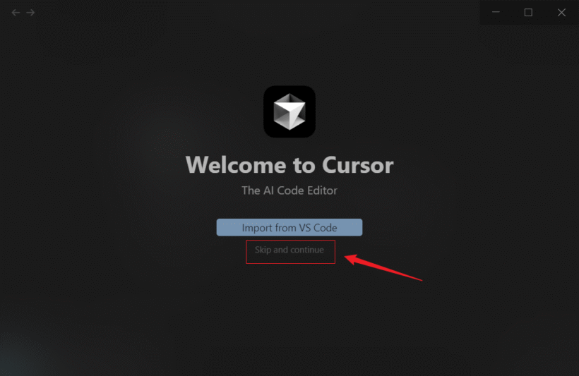 告别代码烦恼!Cursor AI,你的智能编程助手,让程序开发变轻松-第1张图片 告别代码烦恼!Cursor AI,你的智能编程助手,让程序开发变轻松-第1张图片