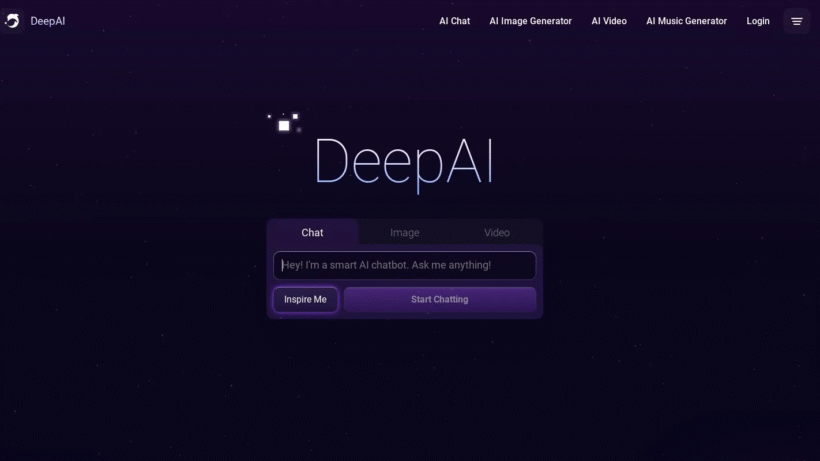 DeepAI是什么?一个适合新手和开发者的实用实惠AI工具箱-第1张图片 DeepAI是什么?一个适合新手和开发者的实用实惠AI工具箱-第1张图片