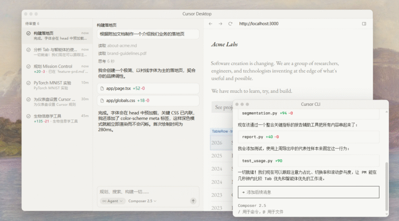 Cursor:让你工作效率可以提升几倍的最佳编程智能体,国内手机号可注册使用-第2张图片 Cursor:让你工作效率可以提升几倍的最佳编程智能体,国内手机号可注册使用-第2张图片