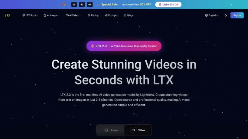 LTX Studio:一款让普通人也能轻松上手的一站式AI视频制作工具-第1张图片 LTX Studio:一款让普通人也能轻松上手的一站式AI视频制作工具-第1张图片