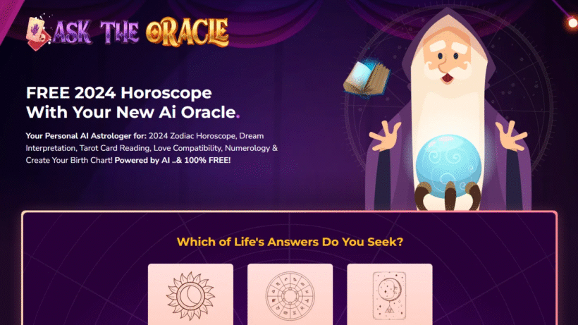 什么是Ask the Oracle?AstroGuide AI提供个性化占星塔罗解梦等实用生活指引-第1张图片 什么是Ask the Oracle?AstroGuide AI提供个性化占星塔罗解梦等实用生活指引-第1张图片