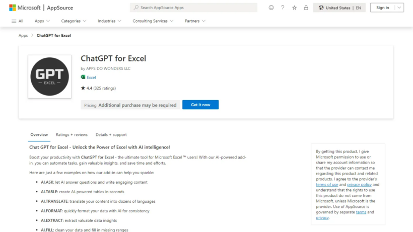 ChatGPT For Excel:把AI大模型装进表格里,让普通人也能轻松搞定复杂表格-第1张图片 ChatGPT For Excel:把AI大模型装进表格里,让普通人也能轻松搞定复杂表格-第1张图片