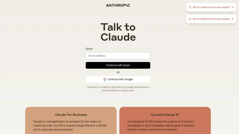 Claude AI:你的全能AI生活助手——功能解析与实用指南-第1张图片 Claude AI:你的全能AI生活助手——功能解析与实用指南-第1张图片