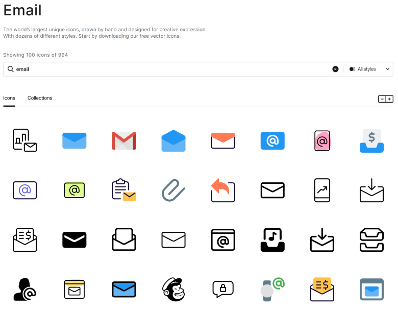 推荐一个提供免费14万+实用图标ICONS的网站-BlendIcons-第3张图片 推荐一个提供免费14万+实用图标ICONS的网站-BlendIcons-第3张图片
