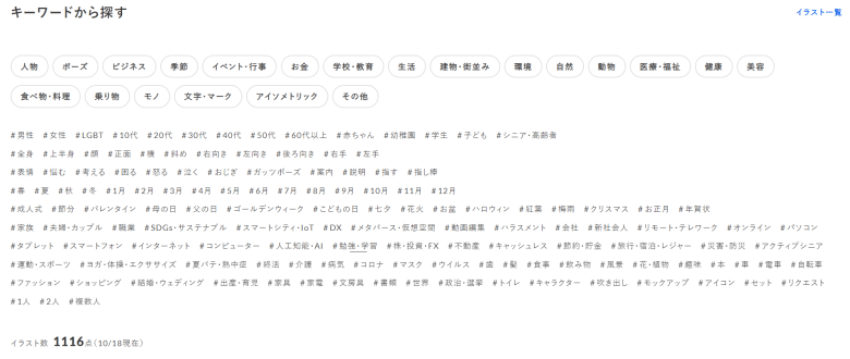 推荐一个来自日本的免费可商用的插图素材网站-Soco-st-第2张图片 推荐一个来自日本的免费可商用的插图素材网站-Soco-st-第2张图片