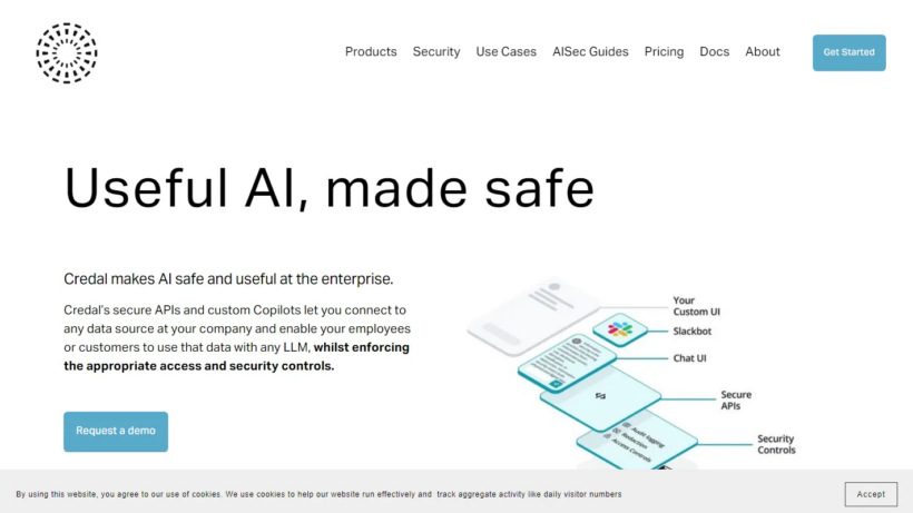 Credal AI是什么?教会企业如何用安全AI高效处理内部数据与办公协作-第1张图片 Credal AI是什么?教会企业如何用安全AI高效处理内部数据与办公协作-第1张图片