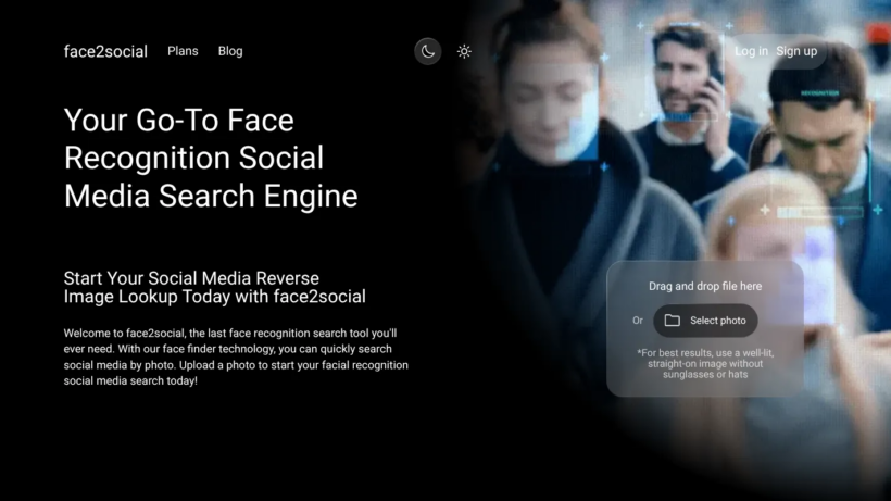 Face2social:一款强大又好用的AI人脸识别搜社交账号工具介绍-第1张图片 Face2social:一款强大又好用的AI人脸识别搜社交账号工具介绍-第1张图片