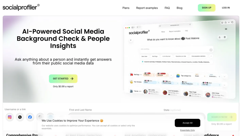 Socialprofiler是什么?一款高分AI社交舆情画像风险检测工具功能与使用场景详解-第1张图片 Socialprofiler是什么?一款高分AI社交舆情画像风险检测工具功能与使用场景详解-第1张图片