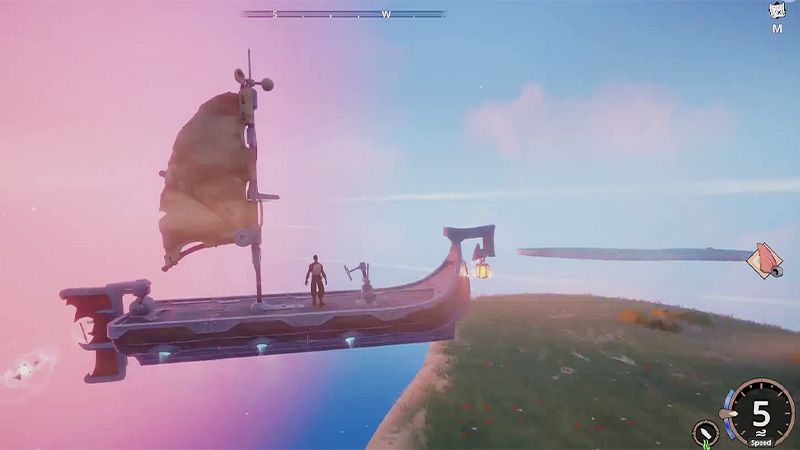 《回音：飞艇传说》v0.19.0大型更新上线,Steam夏促史低折扣持续中-第1张图片
