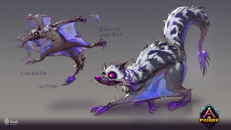《方块方舟》公开《地下迷城》开发日志第二期,揭秘地下生物设计理念-第3张图片 《方块方舟》公开《地下迷城》开发日志第二期,揭秘地下生物设计理念-第3张图片