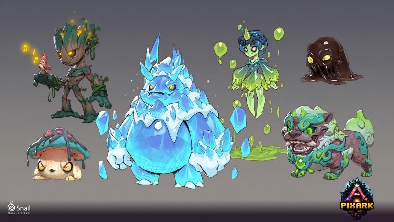 《方块方舟》公开《地下迷城》开发日志第二期,揭秘地下生物设计理念-第1张图片 《方块方舟》公开《地下迷城》开发日志第二期,揭秘地下生物设计理念-第1张图片