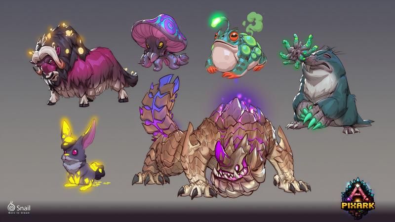 《方块方舟》公开《地下迷城》开发日志第二期,揭秘地下生物设计理念-第2张图片 《方块方舟》公开《地下迷城》开发日志第二期,揭秘地下生物设计理念-第2张图片