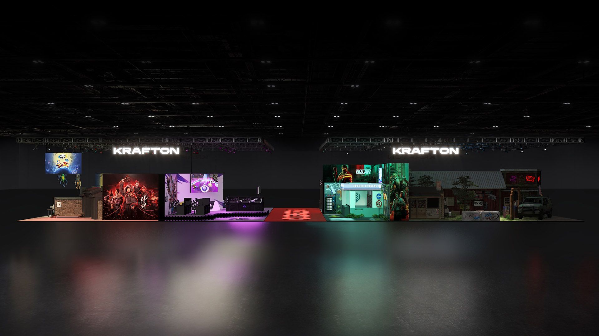 KRAFTON公布科隆国际游戏展2026展台活动内容-第1张图片 KRAFTON公布科隆国际游戏展2026展台活动内容-第1张图片