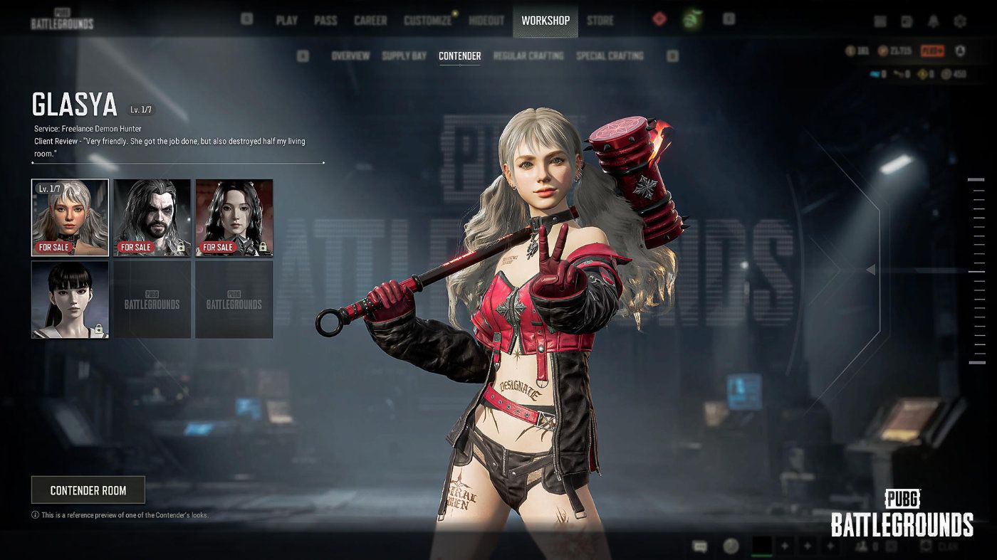 《PUBG》42.2版本更新,多重活动送G币-第4张图片 《PUBG》42.2版本更新,多重活动送G币-第4张图片