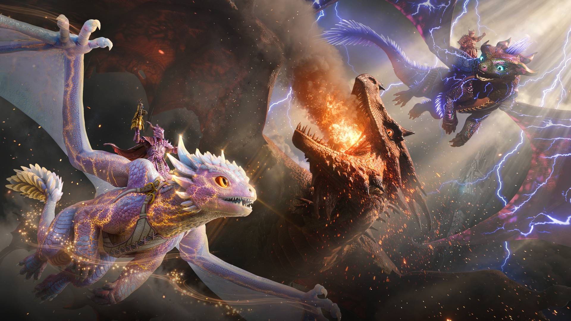 《方舟生存飞升》DLC《龙之国度》正式上线,全新龙族生态来袭-第5张图片 《方舟生存飞升》DLC《龙之国度》正式上线,全新龙族生态来袭-第5张图片