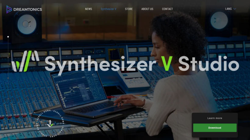 Synthesizer V:一款可做多语种真人仿真人声,实时编曲制作,兼容多系统的AI音乐工具-第1张图片 Synthesizer V:一款可做多语种真人仿真人声,实时编曲制作,兼容多系统的AI音乐工具-第1张图片