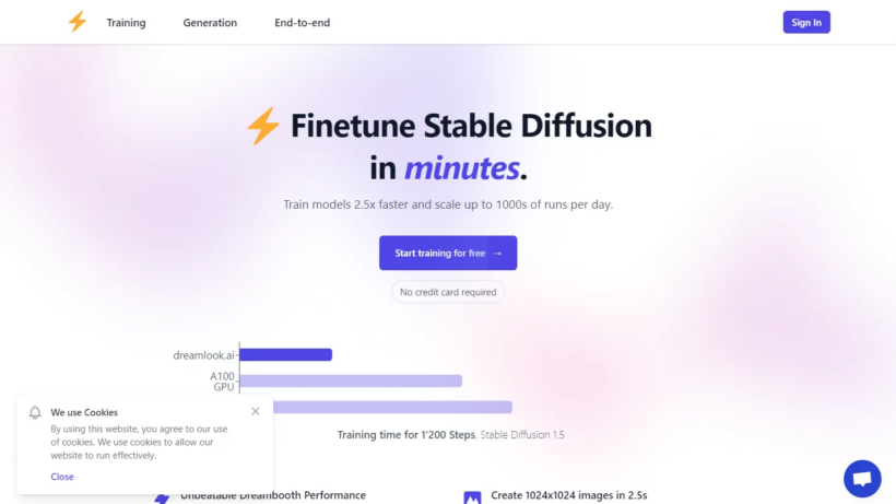 DreamLook AI:一款能帮你定制专属AI模型、快速生成图片的实用工具-第1张图片 DreamLook AI:一款能帮你定制专属AI模型、快速生成图片的实用工具-第1张图片