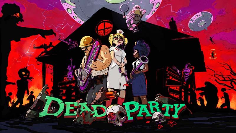 多人合作派对游戏《死亡派对》将亮相ChinaJoy 2026 现场开放试玩Demo-第1张图片 多人合作派对游戏《死亡派对》将亮相ChinaJoy 2026 现场开放试玩Demo-第1张图片