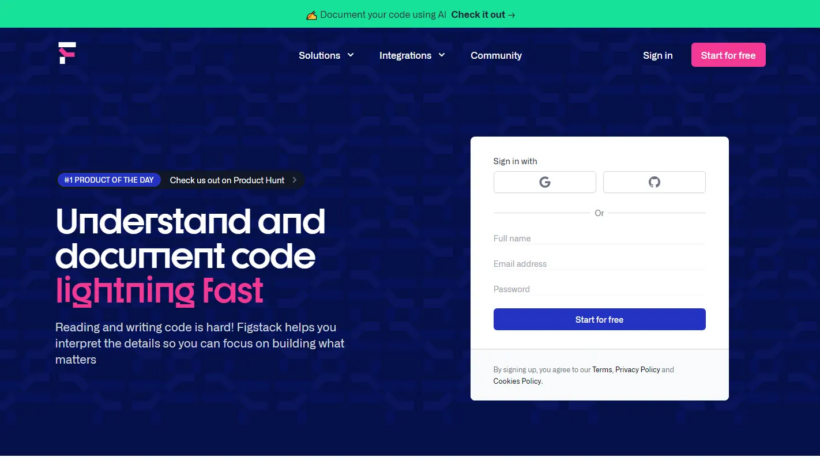 Figstack:面向开发者的AI代码辅助工具,简化编程开发与代码优化工作-第2张图片 Figstack:面向开发者的AI代码辅助工具,简化编程开发与代码优化工作-第2张图片