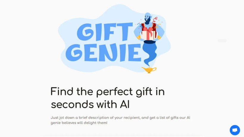 Gift Genie AI:一款免费智能礼物推荐工具,按需定制方案、轻松搞定各类送礼难题-第1张图片 Gift Genie AI:一款免费智能礼物推荐工具,按需定制方案、轻松搞定各类送礼难题-第1张图片