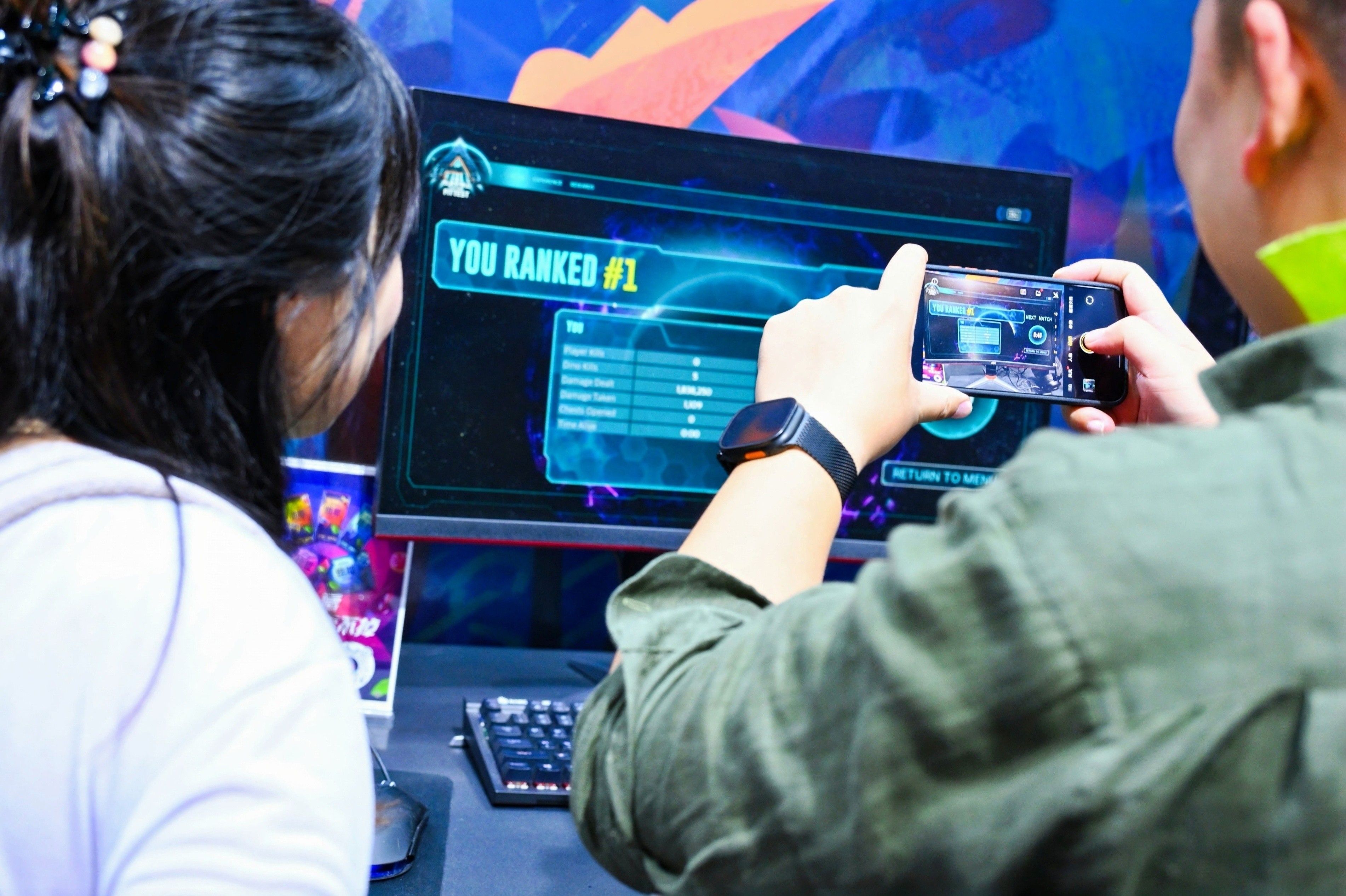 驯龙大逃杀燃爆ChinaJoy,《方舟:适者生存》现场试玩火爆开放-第5张图片 驯龙大逃杀燃爆ChinaJoy,《方舟:适者生存》现场试玩火爆开放-第5张图片