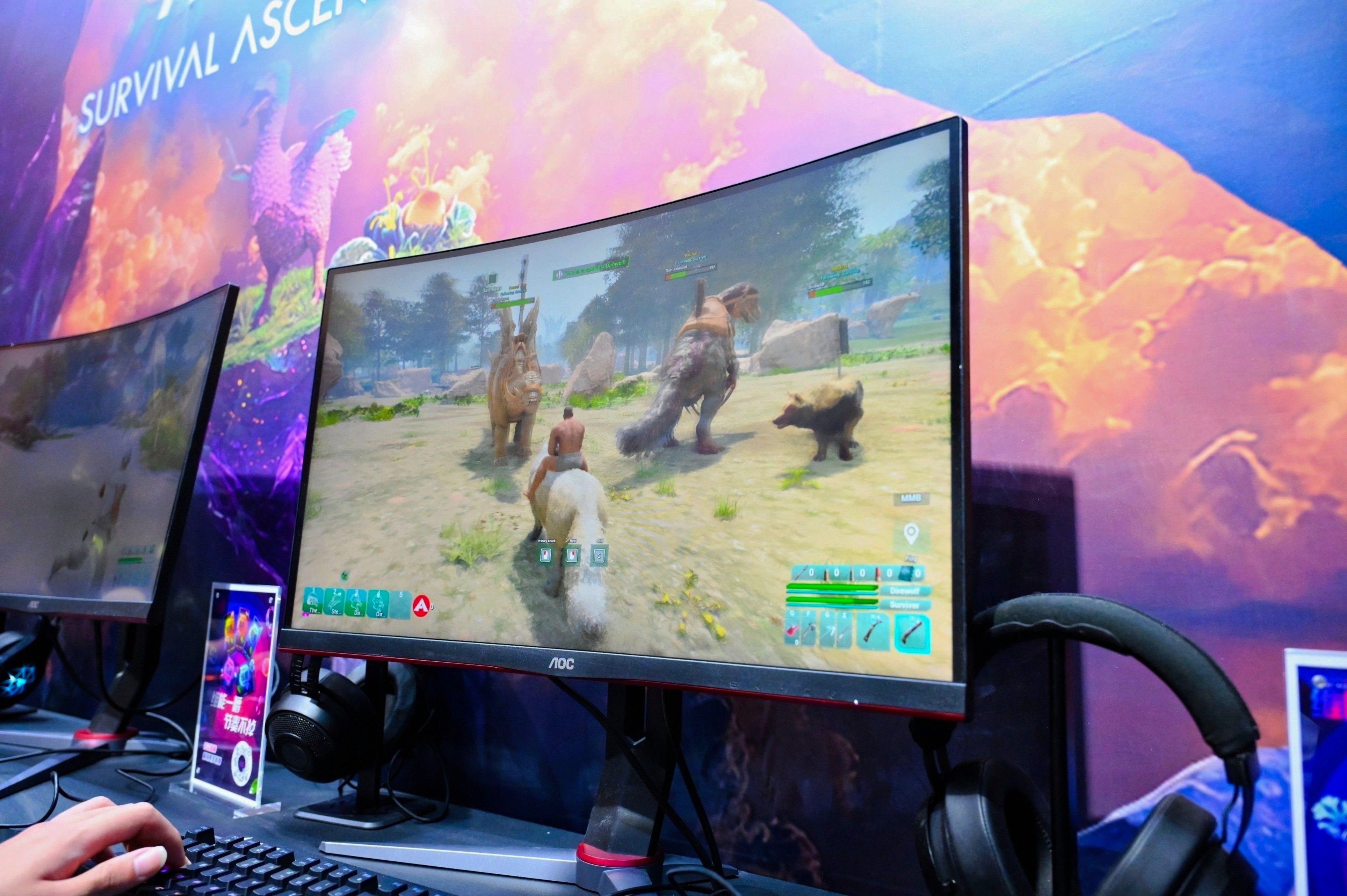 驯龙大逃杀燃爆ChinaJoy,《方舟:适者生存》现场试玩火爆开放-第6张图片 驯龙大逃杀燃爆ChinaJoy,《方舟:适者生存》现场试玩火爆开放-第6张图片