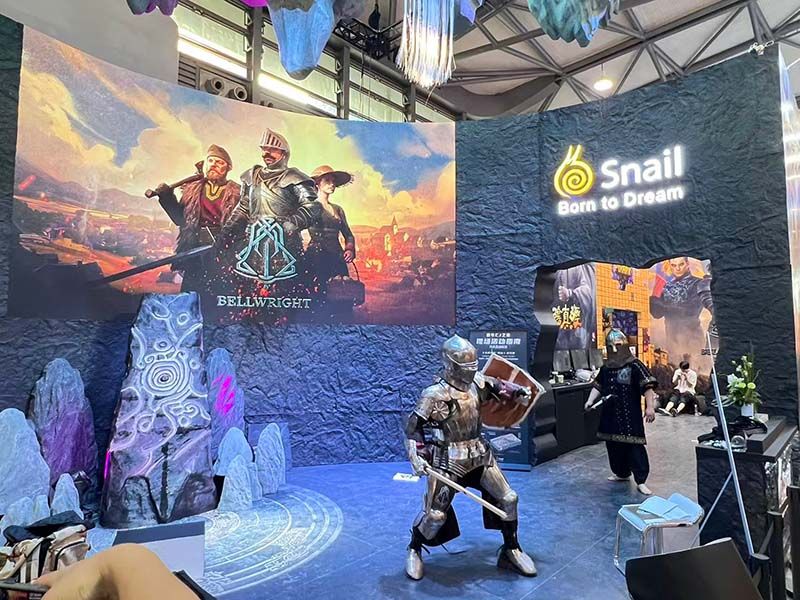 《颂钟长鸣》亮相2025 ChinaJoy,展台位置与试玩前瞻抢先看-第3张图片 《颂钟长鸣》亮相2025 ChinaJoy,展台位置与试玩前瞻抢先看-第3张图片