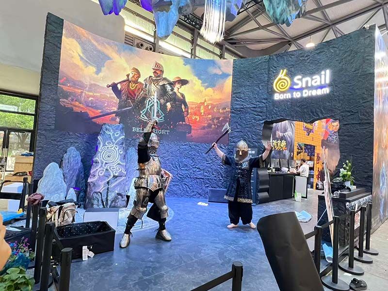 《颂钟长鸣》亮相2025 ChinaJoy,展台位置与试玩前瞻抢先看-第2张图片 《颂钟长鸣》亮相2025 ChinaJoy,展台位置与试玩前瞻抢先看-第2张图片
