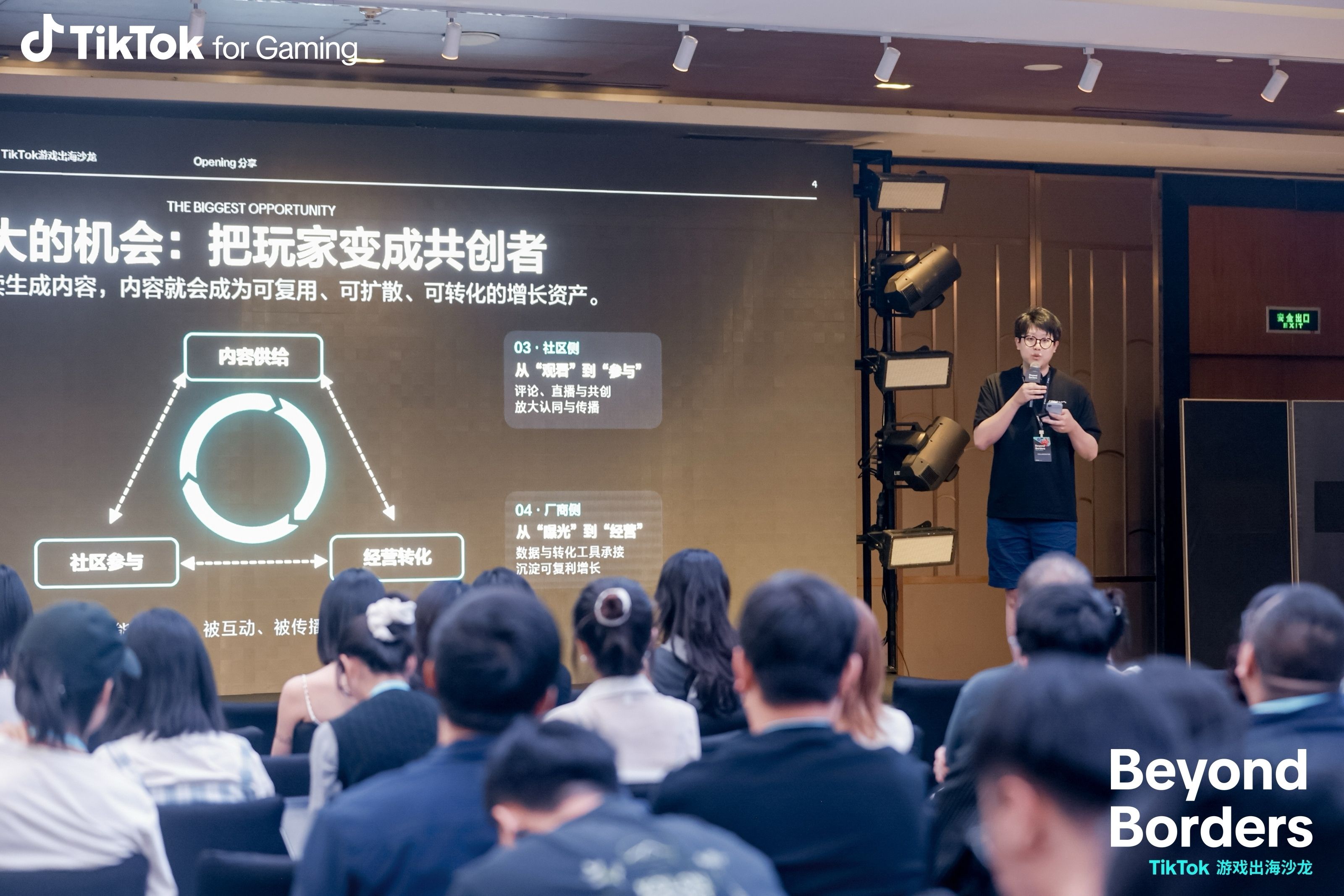 2026TikTok游戏出海沙龙:内容经营成出海增长新引擎-第1张图片 2026TikTok游戏出海沙龙:内容经营成出海增长新引擎-第1张图片