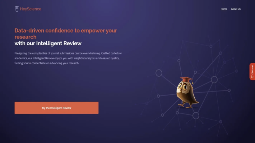 HeyScience:实用AI学术辅助工具,助力文献调研、论文审阅与日常学业研究工作-第1张图片 HeyScience:实用AI学术辅助工具,助力文献调研、论文审阅与日常学业研究工作-第1张图片