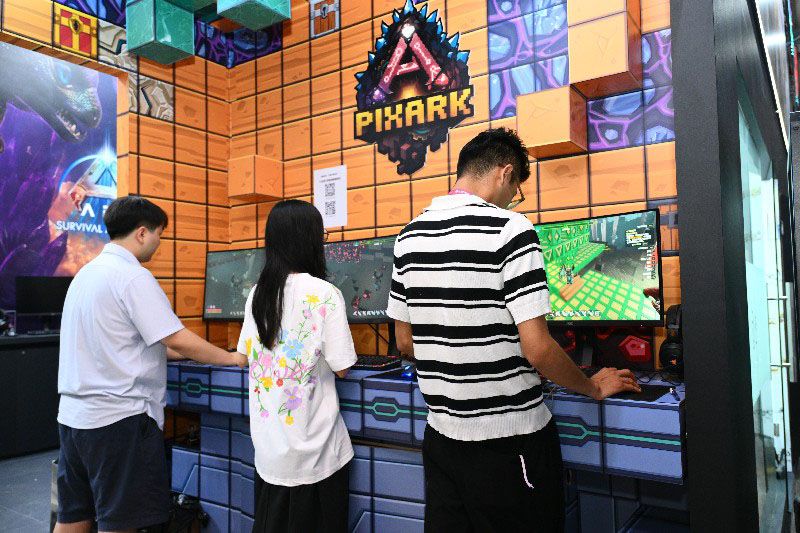 CJ之旅意犹未尽,方舟系列《方块方舟》大型 DLC 发售在即-第4张图片 CJ之旅意犹未尽,方舟系列《方块方舟》大型 DLC 发售在即-第4张图片