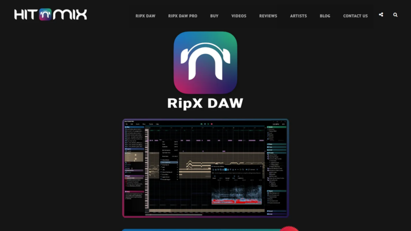 RipX:智能AI音频制作工作站,轻松拆分混音素材,助力音乐创作-第1张图片 RipX:智能AI音频制作工作站,轻松拆分混音素材,助力音乐创作-第1张图片