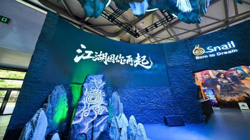 《九阴真经:武侠》ChinaJoy发布首支角色PV,8月将亮相科隆游戏展-第1张图片 《九阴真经:武侠》ChinaJoy发布首支角色PV,8月将亮相科隆游戏展-第1张图片
